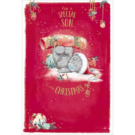 Special Son Me to You Bear Christmas Card £2.49